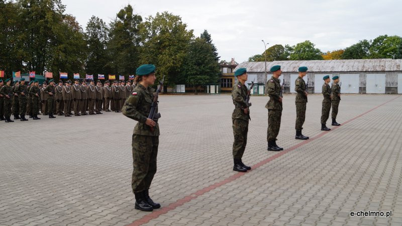 Przysięga Wojskowa elewów III Turnusu Służby Przygotowawczej