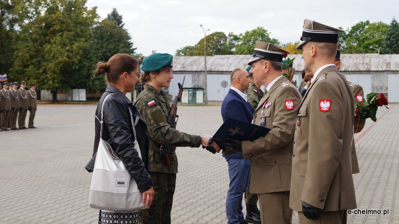 Przysięga Wojskowa elewów III Turnusu Służby Przygotowawczej
