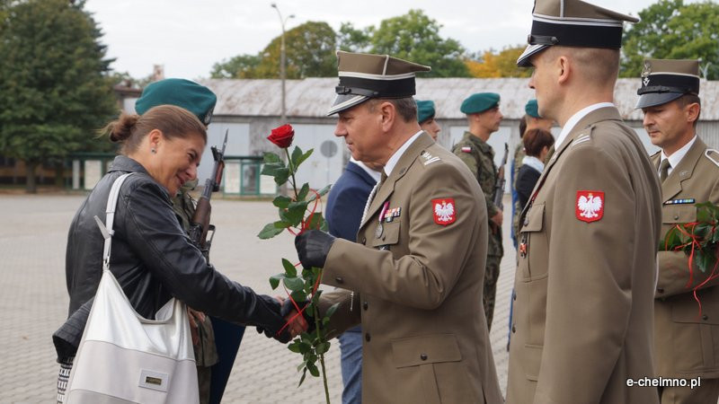 Przysięga Wojskowa elewów III Turnusu Służby Przygotowawczej