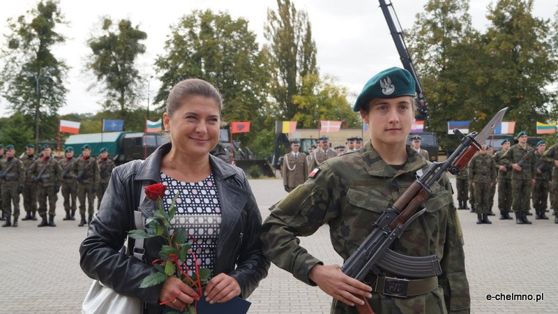 Przysięga Wojskowa elewów III Turnusu Służby Przygotowawczej