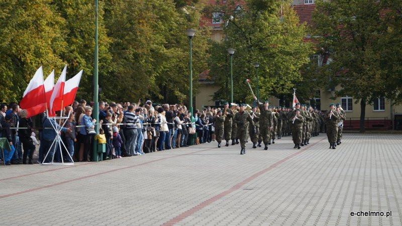 Przysięga Wojskowa elewów III Turnusu Służby Przygotowawczej