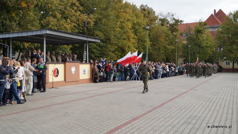 Przysięga Wojskowa elewów III Turnusu Służby Przygotowawczej
