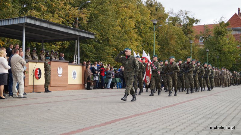 Przysięga Wojskowa elewów III Turnusu Służby Przygotowawczej