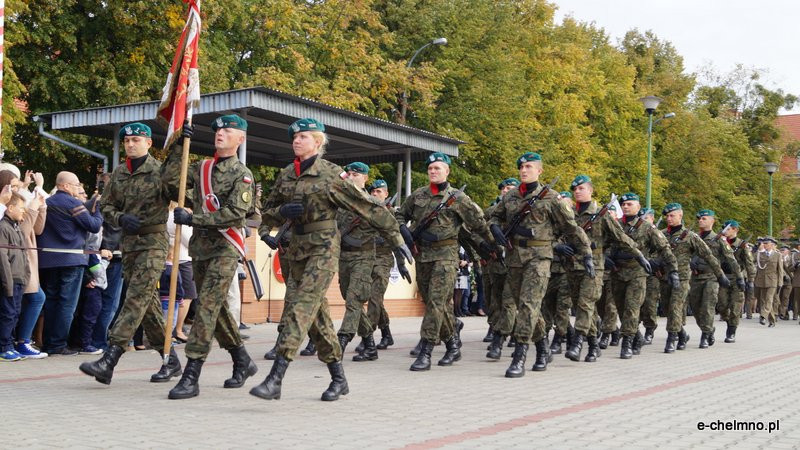 Przysięga Wojskowa elewów III Turnusu Służby Przygotowawczej