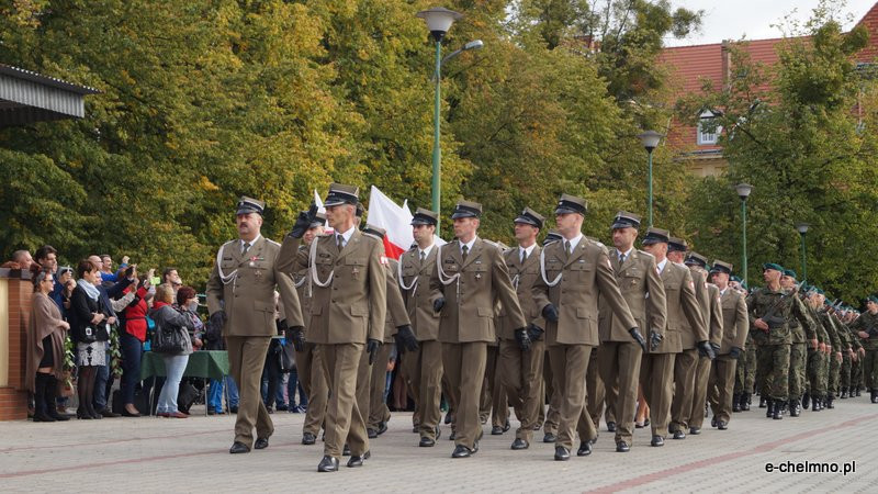 Przysięga Wojskowa elewów III Turnusu Służby Przygotowawczej