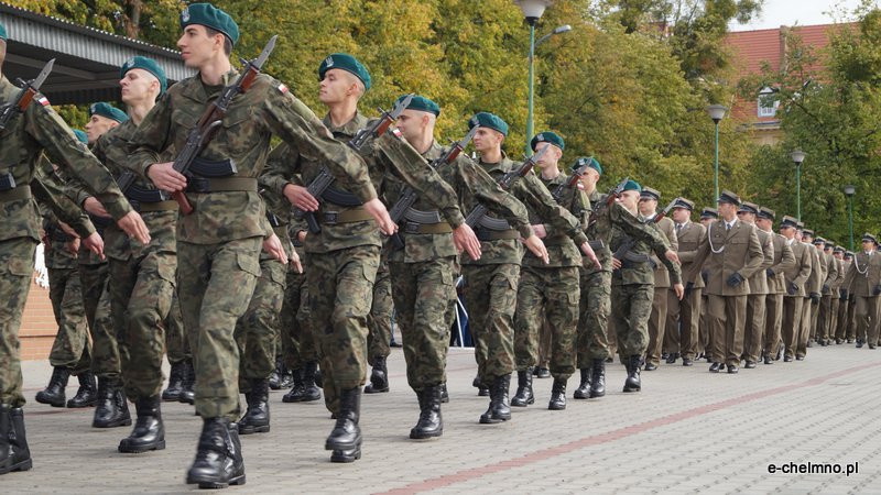 Przysięga Wojskowa elewów III Turnusu Służby Przygotowawczej