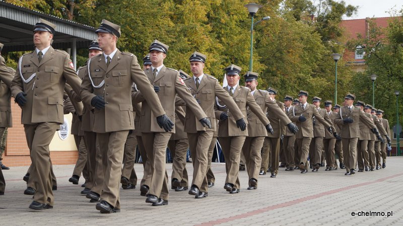 Przysięga Wojskowa elewów III Turnusu Służby Przygotowawczej
