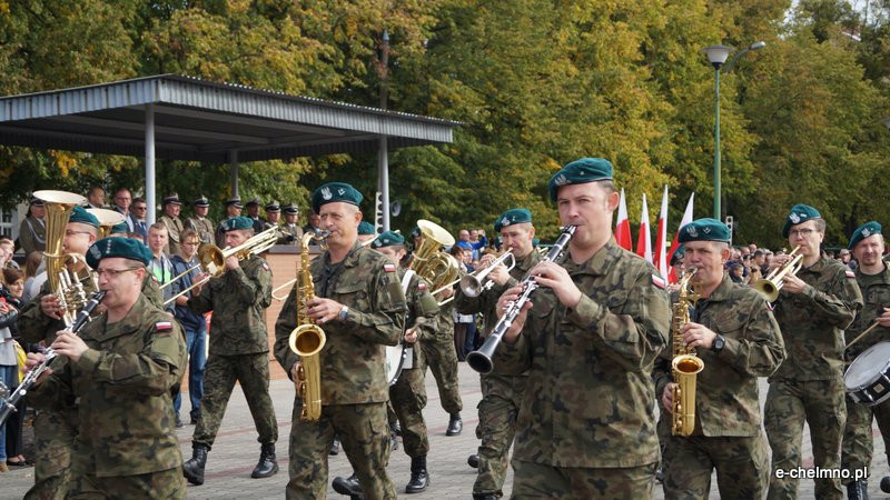 Przysięga Wojskowa elewów III Turnusu Służby Przygotowawczej