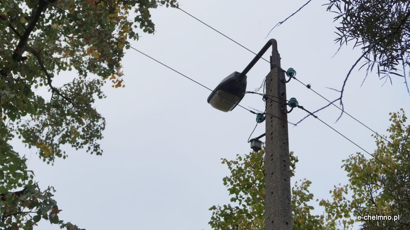 ?Egipskie ciemności? - niebezpiecznie na Kamionce