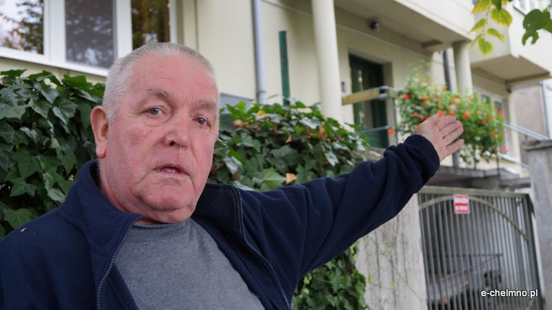 ?Egipskie ciemności? - niebezpiecznie na Kamionce