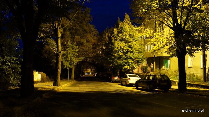 ?Egipskie ciemności? - niebezpiecznie na Kamionce