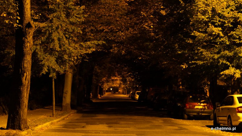 ?Egipskie ciemności? - niebezpiecznie na Kamionce