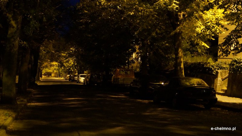 ?Egipskie ciemności? - niebezpiecznie na Kamionce