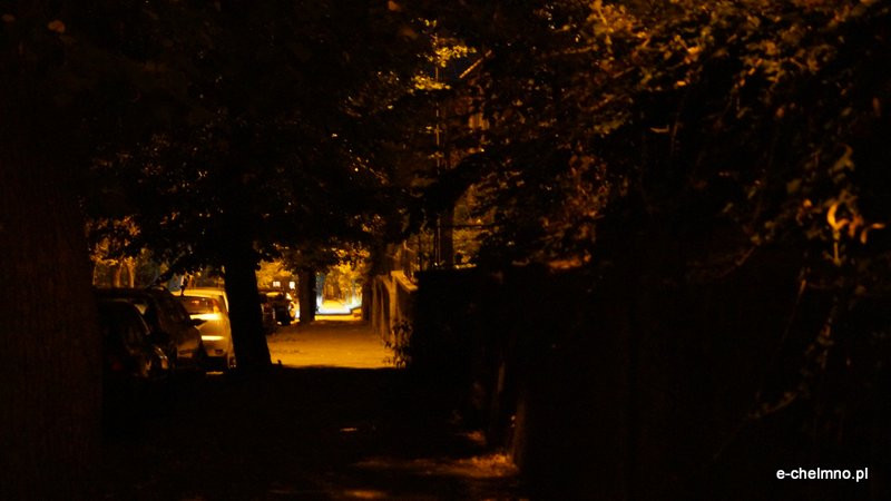 ?Egipskie ciemności? - niebezpiecznie na Kamionce