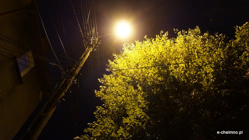 ?Egipskie ciemności? - niebezpiecznie na Kamionce