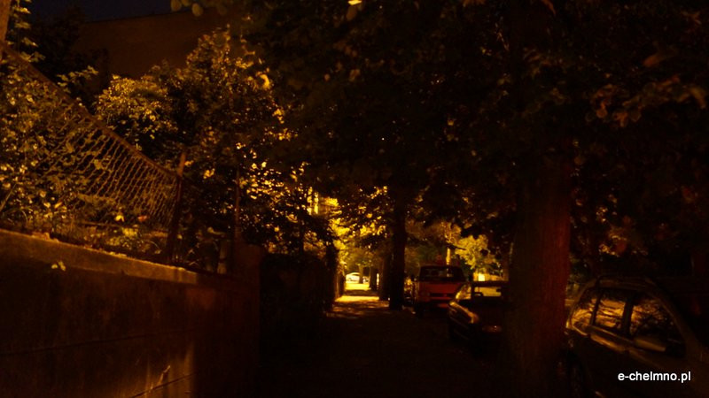 ?Egipskie ciemności? - niebezpiecznie na Kamionce