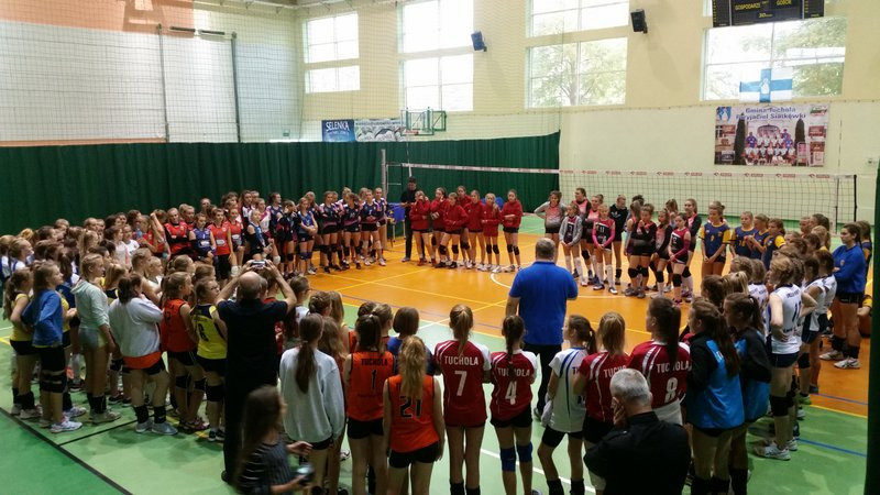 Culmenki na I miejscu - Turniej siatkówki, Tuchola 2016