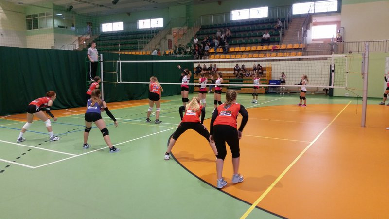 Culmenki na I miejscu - Turniej siatkówki, Tuchola 2016
