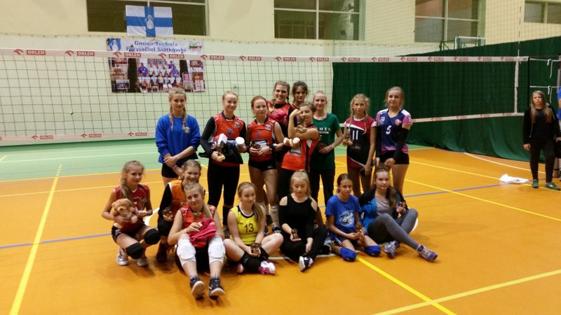 Culmenki na I miejscu - Turniej siatkówki, Tuchola 2016