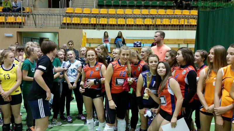 Culmenki na I miejscu - Turniej siatkówki, Tuchola 2016