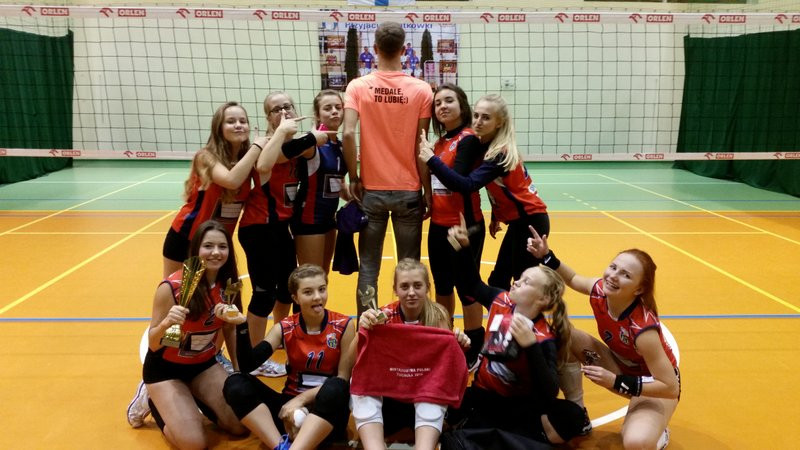 Culmenki na I miejscu - Turniej siatkówki, Tuchola 2016