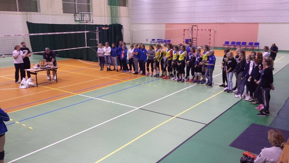 Culmenki na I miejscu - Turniej siatkówki, Tuchola 2016