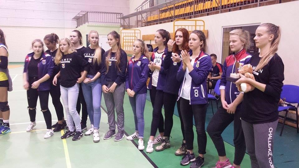 Culmenki na I miejscu - Turniej siatkówki, Tuchola 2016