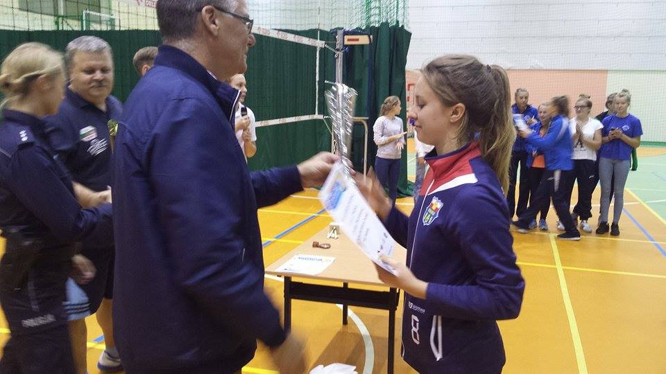 Culmenki na I miejscu - Turniej siatkówki, Tuchola 2016