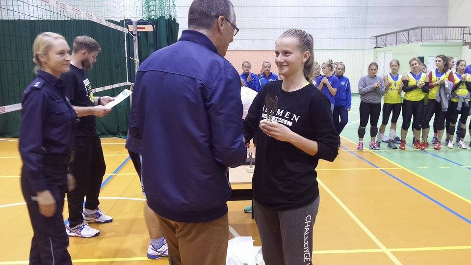 Culmenki na I miejscu - Turniej siatkówki, Tuchola 2016