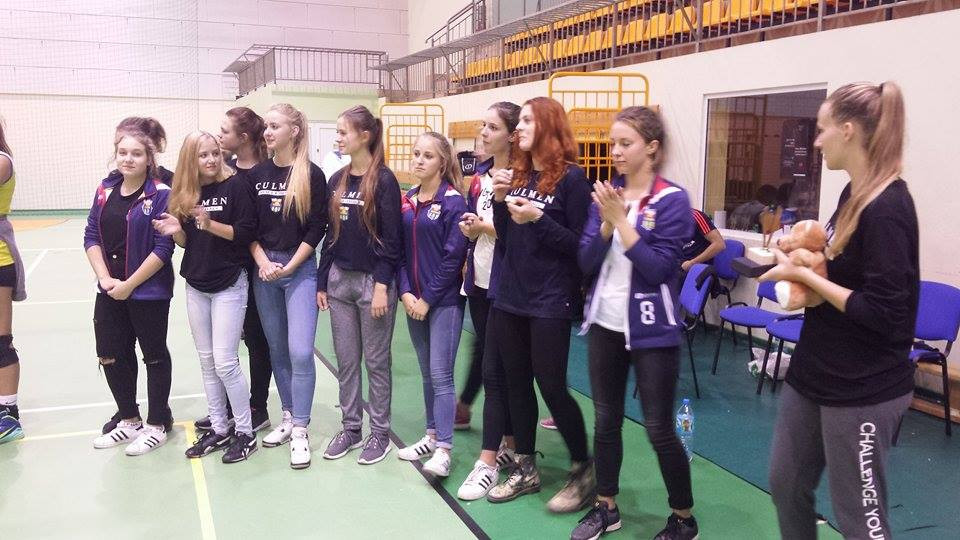 Culmenki na I miejscu - Turniej siatkówki, Tuchola 2016