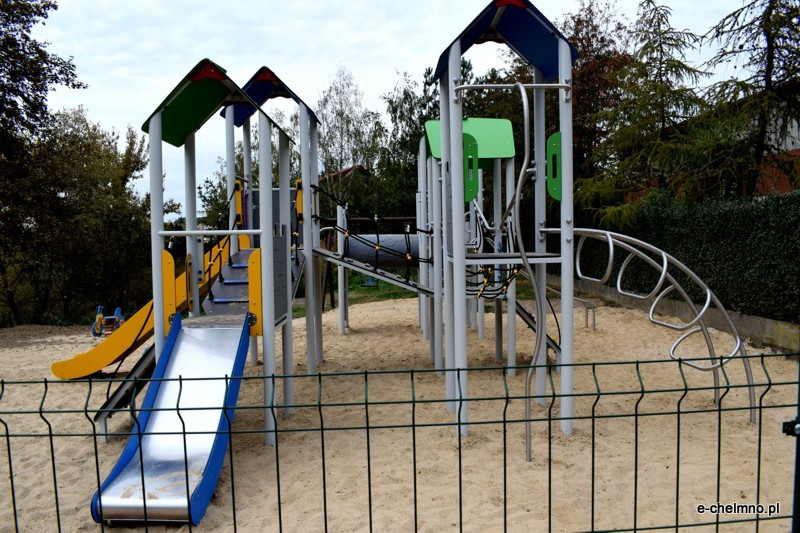 Pozytywne zmiany na placu zabaw 