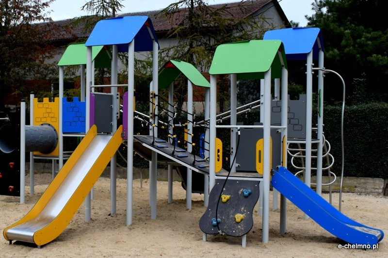 Pozytywne zmiany na placu zabaw 