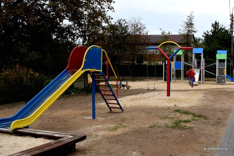 Pozytywne zmiany na placu zabaw 