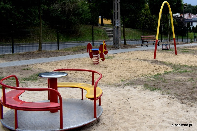 Pozytywne zmiany na placu zabaw 
