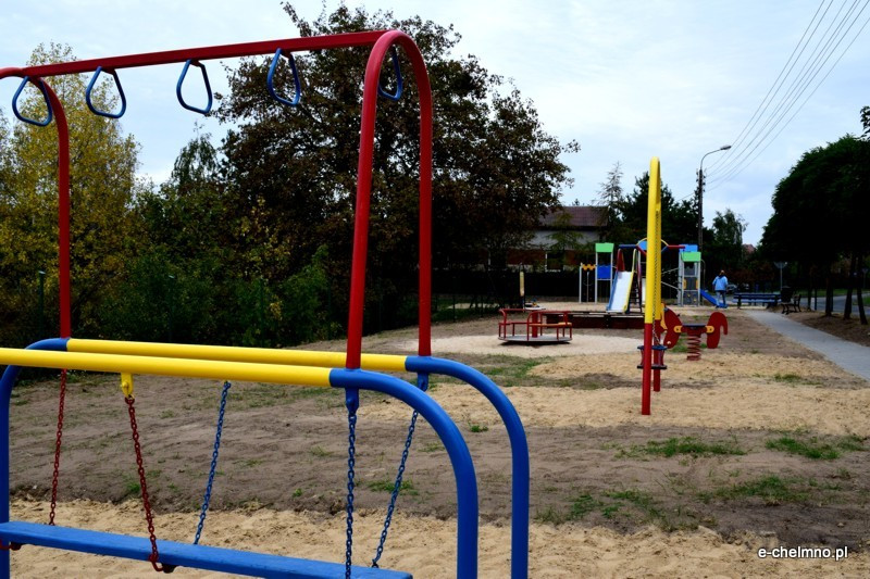 Pozytywne zmiany na placu zabaw 