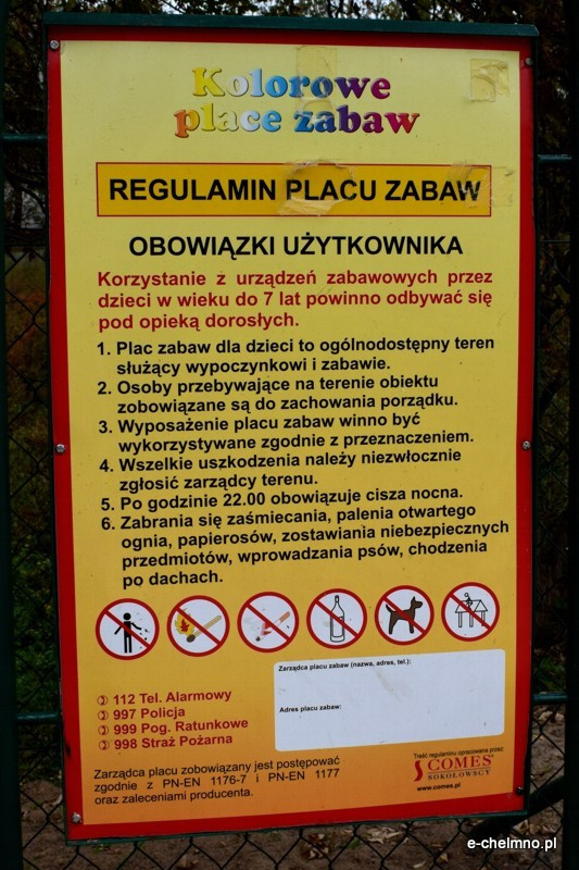 Pozytywne zmiany na placu zabaw 