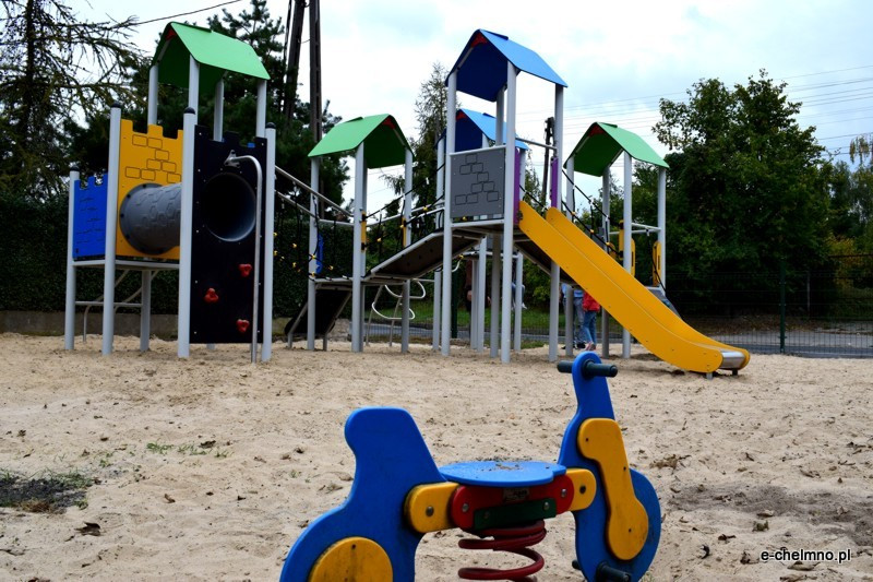 Pozytywne zmiany na placu zabaw 