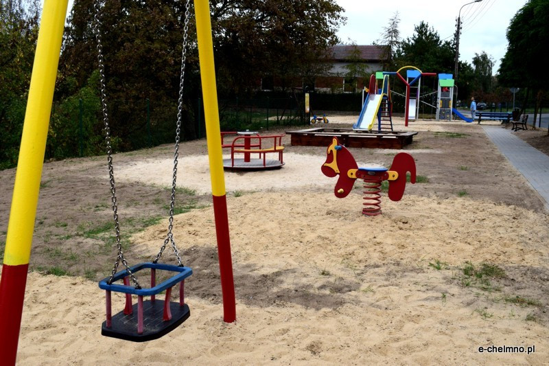 Pozytywne zmiany na placu zabaw 
