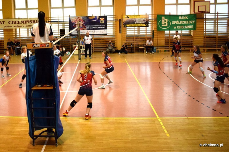 Inauguracja siatkarskich rozgrywek drugoligowych: Armar ProfiAuto Culmen Chełmno-SMS Police