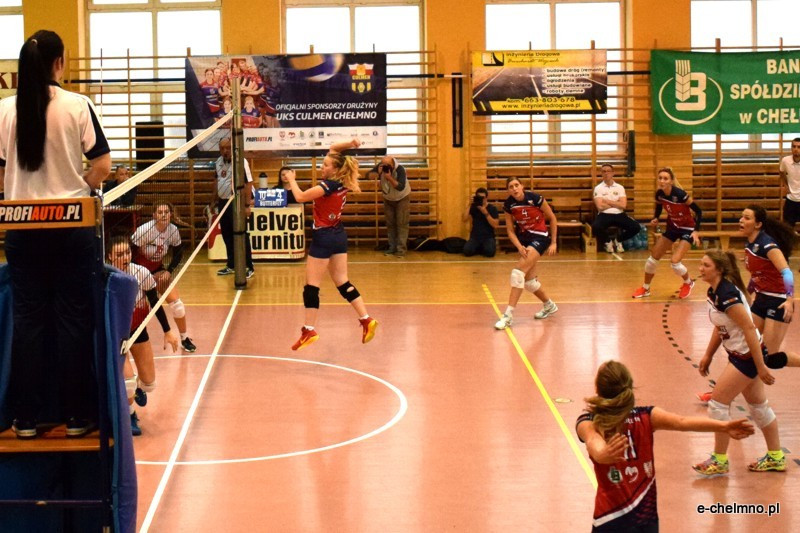 Inauguracja siatkarskich rozgrywek drugoligowych: Armar ProfiAuto Culmen Chełmno-SMS Police