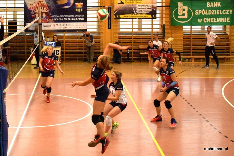 Inauguracja siatkarskich rozgrywek drugoligowych: Armar ProfiAuto Culmen Chełmno-SMS Police