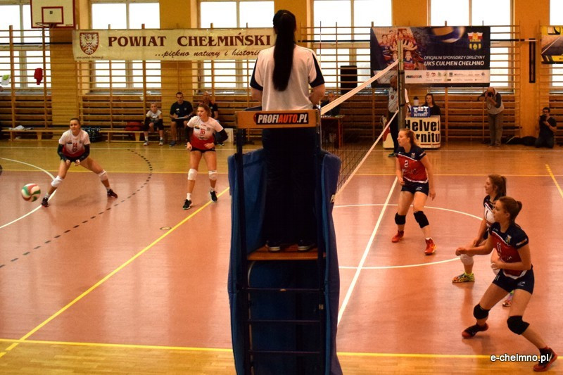 Inauguracja siatkarskich rozgrywek drugoligowych: Armar ProfiAuto Culmen Chełmno-SMS Police