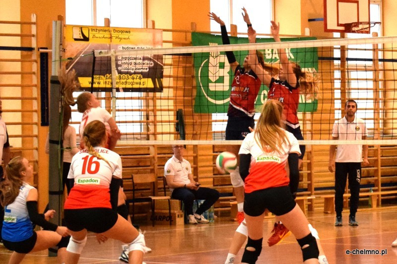 Inauguracja siatkarskich rozgrywek drugoligowych: Armar ProfiAuto Culmen Chełmno-SMS Police