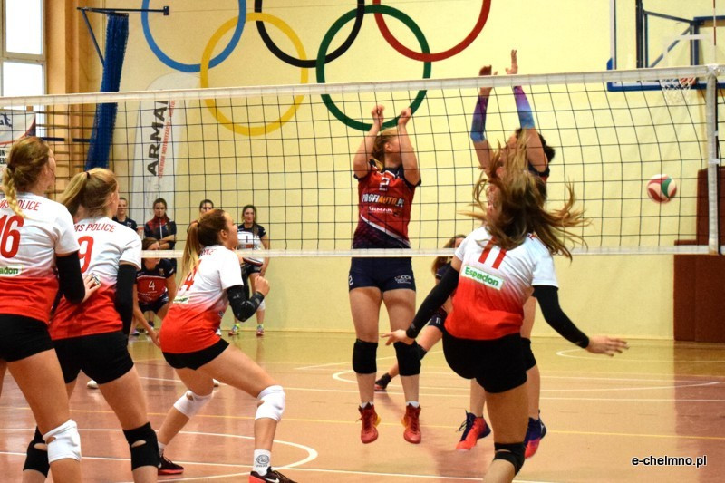 Inauguracja siatkarskich rozgrywek drugoligowych: Armar ProfiAuto Culmen Chełmno-SMS Police
