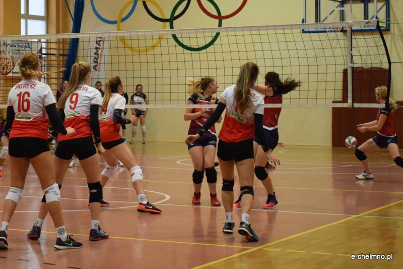 Inauguracja siatkarskich rozgrywek drugoligowych: Armar ProfiAuto Culmen Chełmno-SMS Police