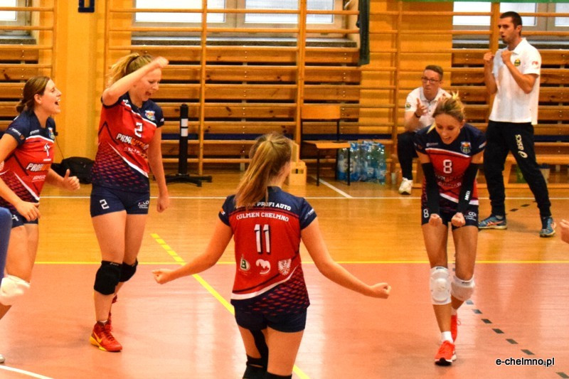 Inauguracja siatkarskich rozgrywek drugoligowych: Armar ProfiAuto Culmen Chełmno-SMS Police
