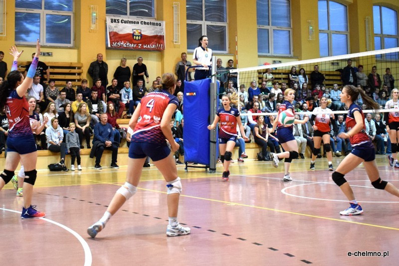 Inauguracja siatkarskich rozgrywek drugoligowych: Armar ProfiAuto Culmen Chełmno-SMS Police