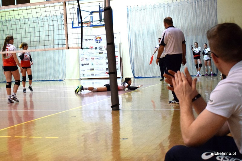 Inauguracja siatkarskich rozgrywek drugoligowych: Armar ProfiAuto Culmen Chełmno-SMS Police