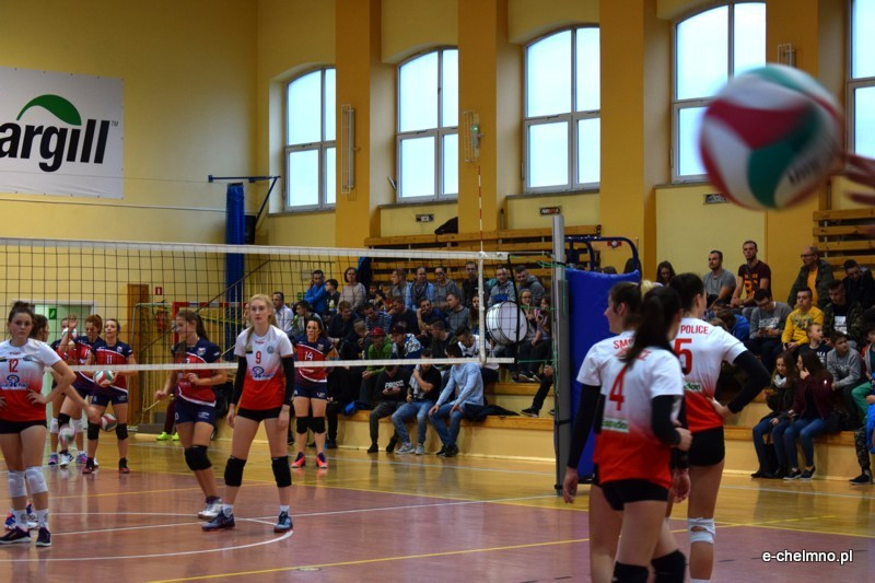 Inauguracja siatkarskich rozgrywek drugoligowych: Armar ProfiAuto Culmen Chełmno-SMS Police