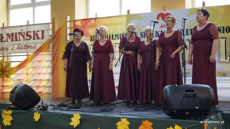 Artystyczne Spotkania Seniorów w Chełmnie